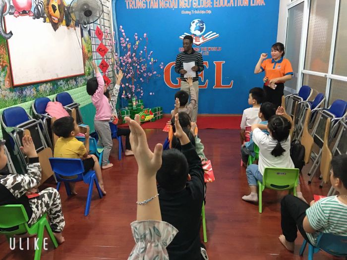Không gian học tập tại Trung Tâm Ngoại Ngữ GEL