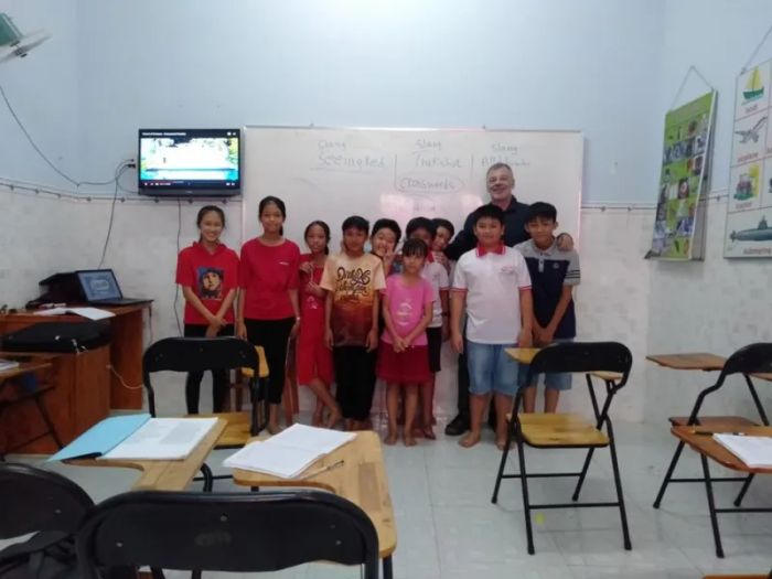 Hình ảnh cơ sở vật chất hiện đại tại Ngoại ngữ HelloWorld