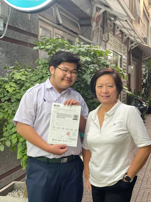 Hình ảnh lớp luyện thi tại YEN IELTS