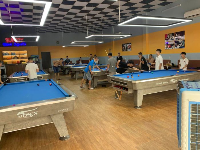 Sunny Billiards Club - Trải nghiệm bida đẳng cấp