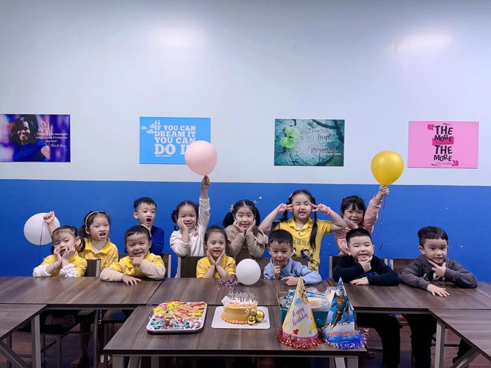 Giờ học tương tác tại Cleverlearn