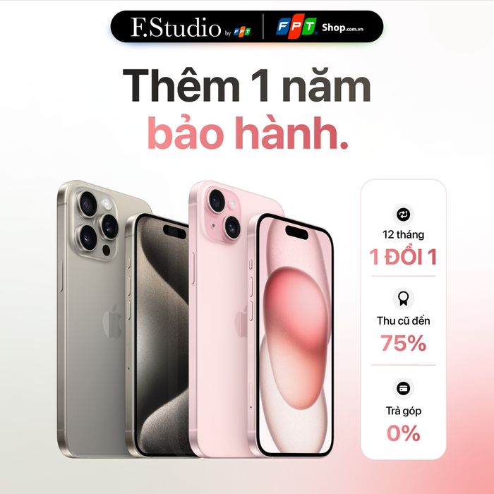 Góc trưng bày sản phẩm mới nhất tại FPT Shop