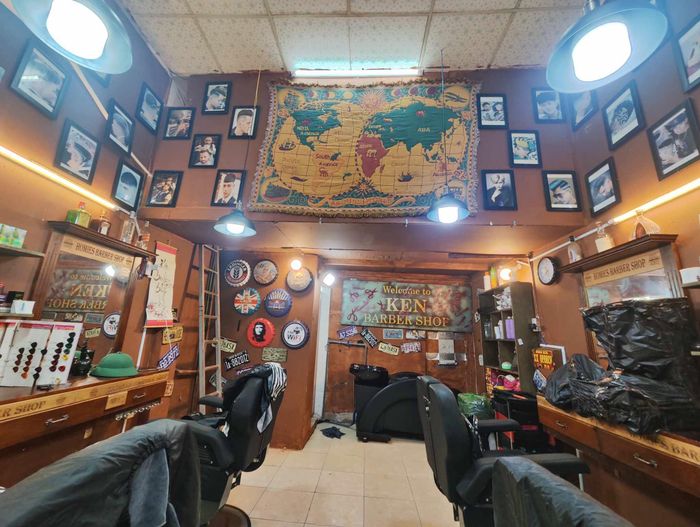 Không gian nghệ thuật độc đáo tại KEN Barber Shop