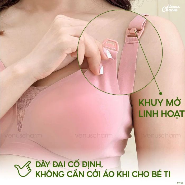 Hình ảnh sản phẩm áo lót bầu Venus Charm W116