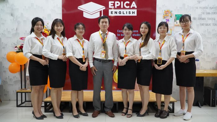 Không gian học tập hiện đại tại EPICA English