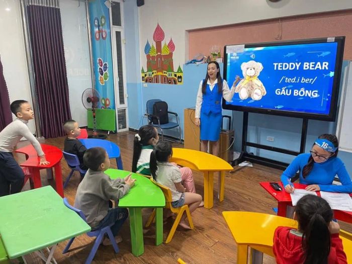 Hoạt động học tập sôi nổi tại Ocean Edu Lào Cai