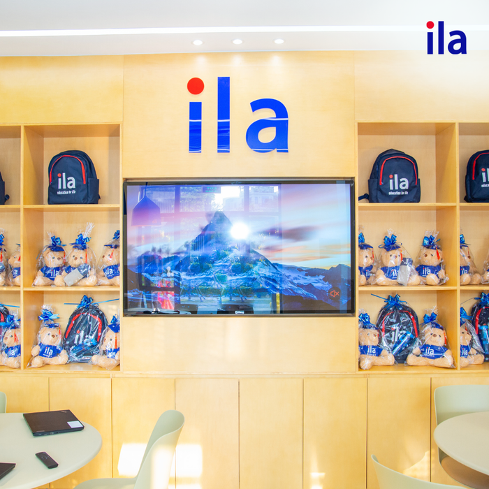 Hình ảnh lớp học tương tác tại ILA Vietnam