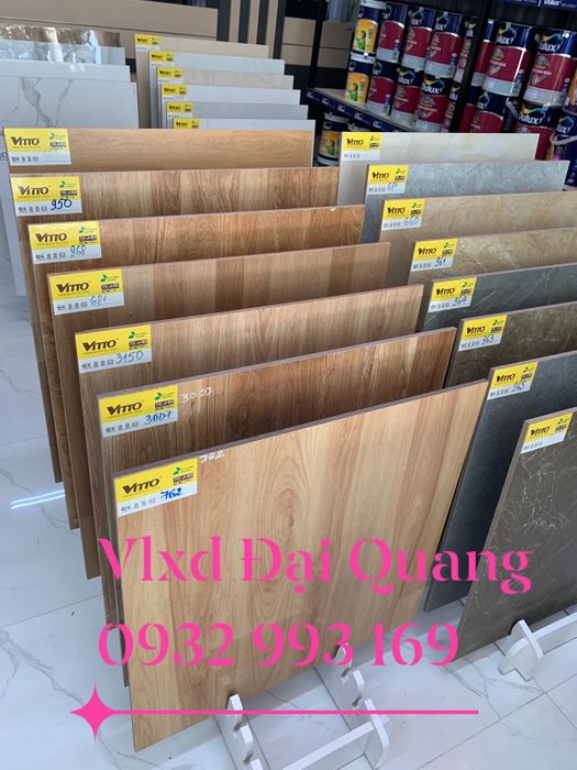Không gian trưng bày ấn tượng tại Showroom Đại Quang