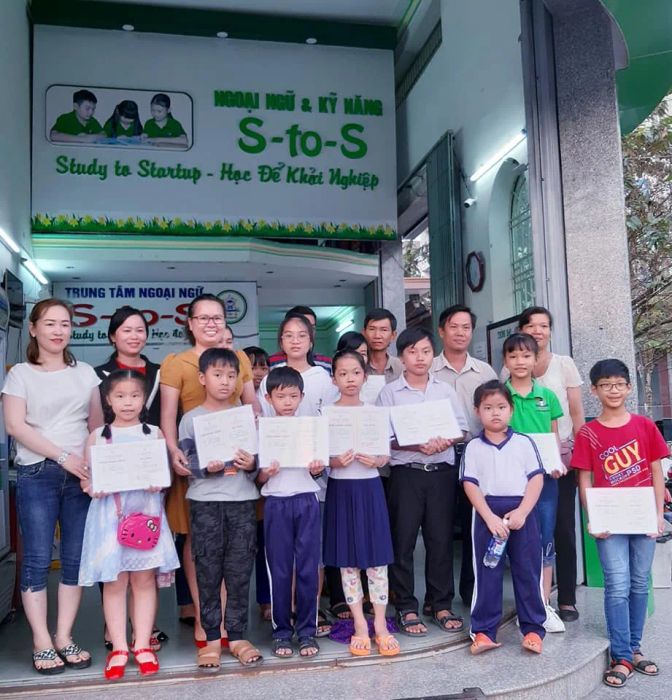 Hoạt động ngoại khóa tại Ngoại ngữ S-to-S
