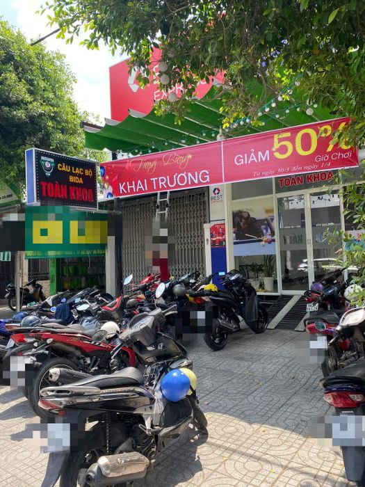 Hệ thống bàn bida chuyên nghiệp