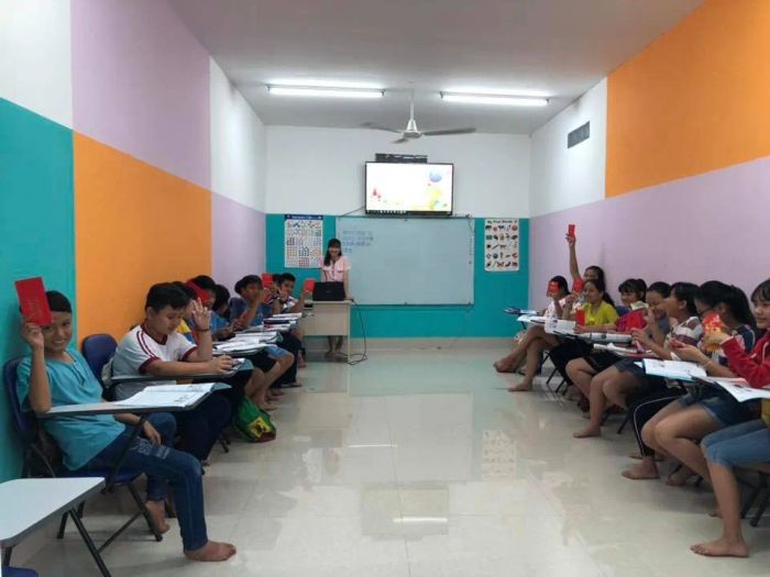 Hình ảnh hoạt động ngoại khóa sôi nổi tại Trung tâm Zela