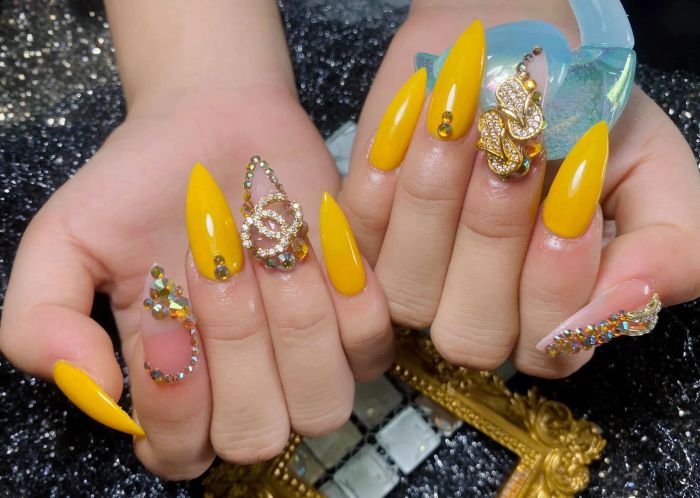 Những tác phẩm nail ấn tượng nhất tại Sương Nails - Ảnh 3