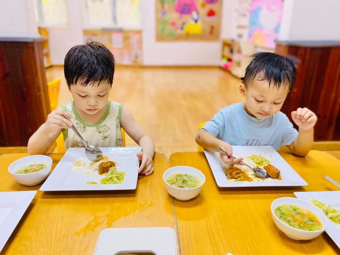 Không gian học tập lý tưởng tại Kindy Town