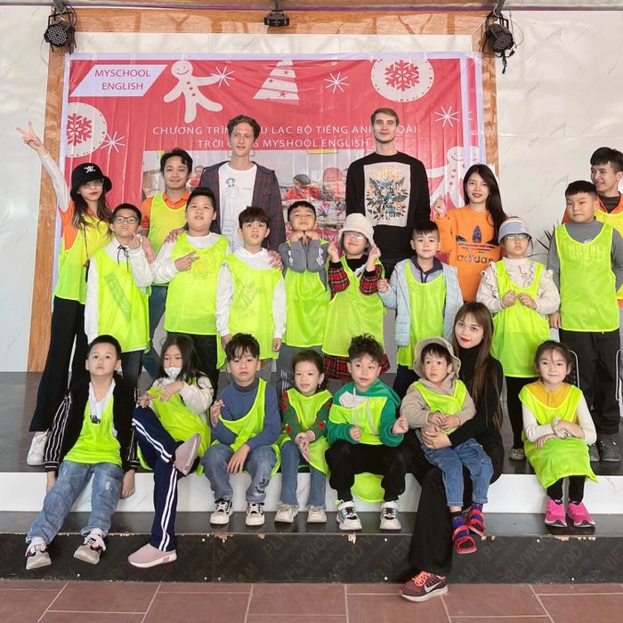 Không gian học tập hiện đại tại Trung tâm Ngoại ngữ MySchool