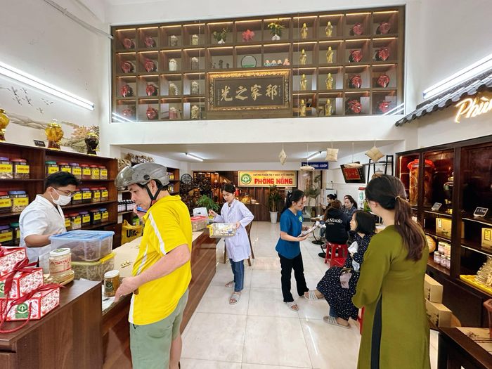 Hình ảnh nhà thuốc Đông y gia truyền Phùng Nồng