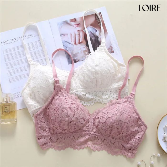 Hình ảnh sản phẩm áo lót bầu ren Loirechic cao cấp