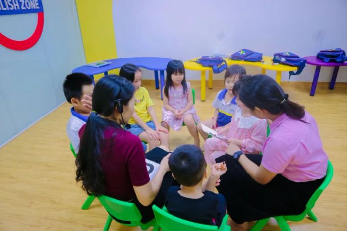 Hoạt động học mà chơi tại Clever Junior