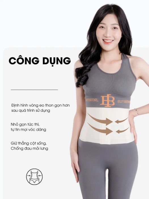 Ảnh minh họa chi tiết đai nịt bụng CallaLady