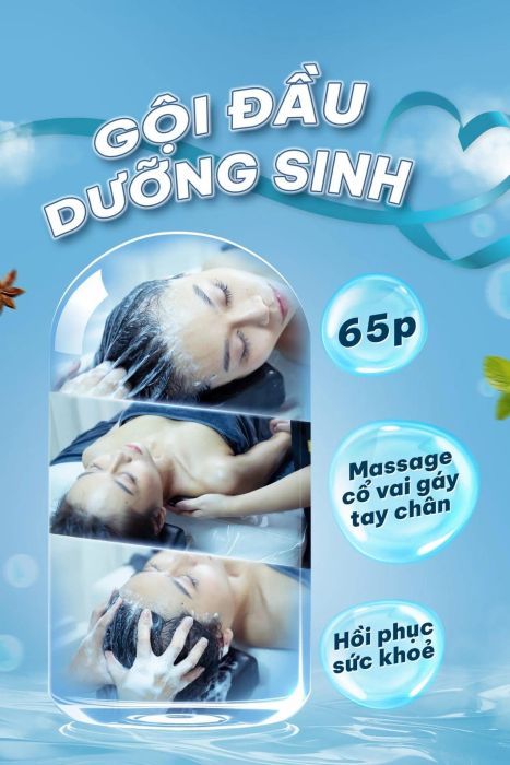 MỘC - Gội Đầu Dưỡng Sinh Quận 5 - Hình ảnh 1
