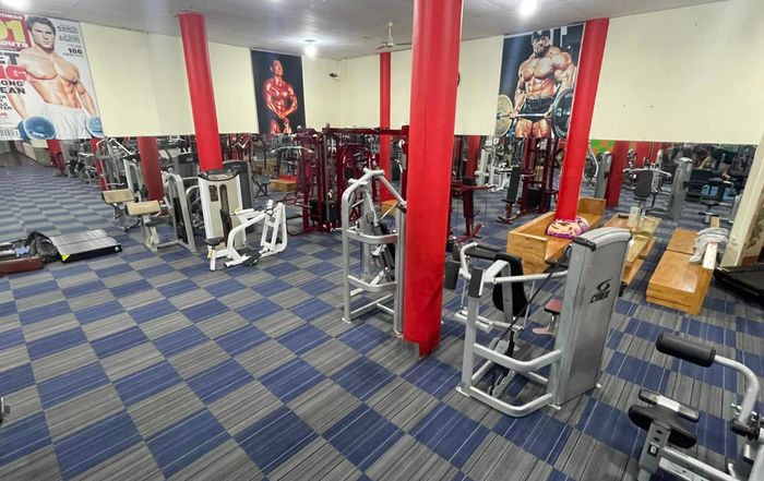 Không gian tập luyện đẳng cấp tại Hoàng Triều Gym