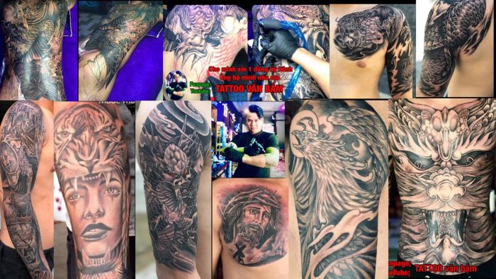 Tattoo Văn Bậm ảnh 2