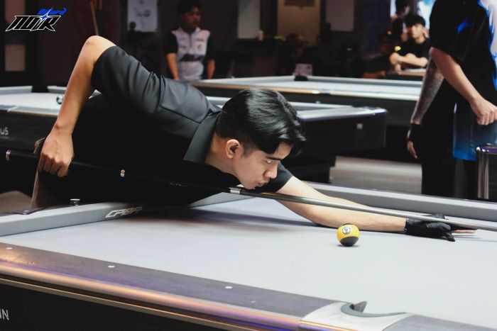 Không gian sang trọng tại NOIR Billard
