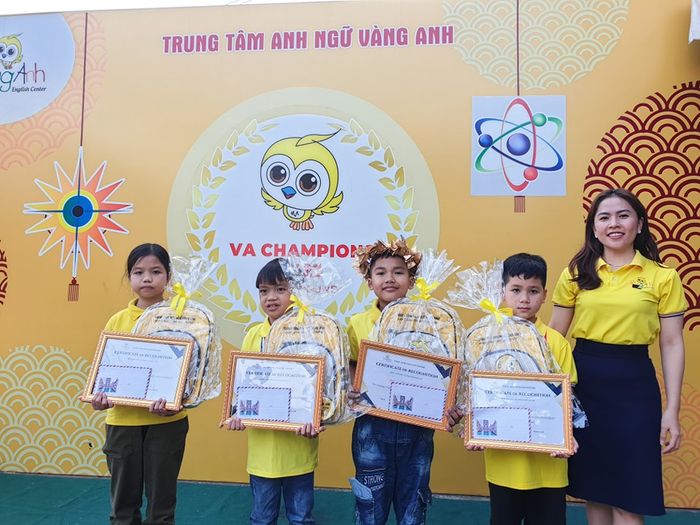 Hình ảnh Trung tâm Anh ngữ Vàng Anh – nơi truyền cảm hứng và kiến tạo tương lai cho học viên Việt.