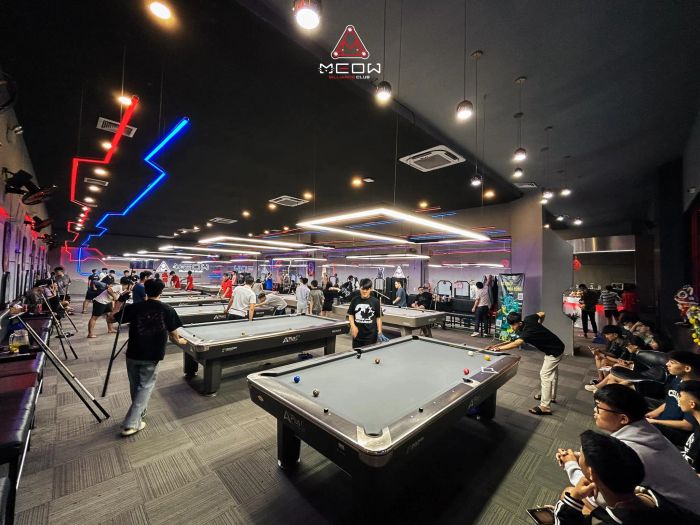 Hình ảnh Meow Billiards - Không gian thi đấu chuyên nghiệp