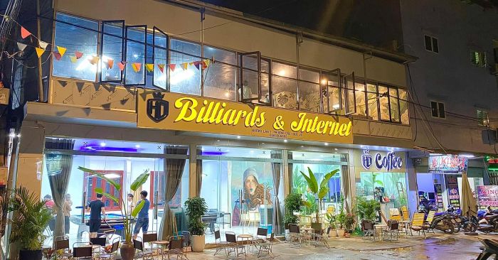 King Billiards & Internet - Không gian chơi bida đẳng cấp