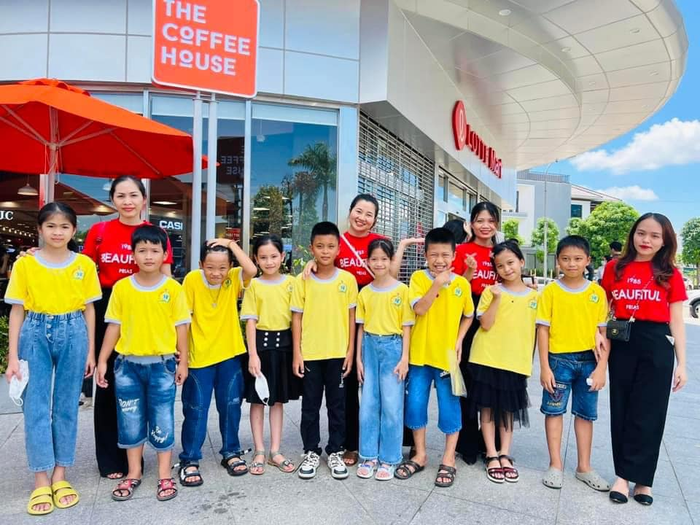 Không gian học tập đầy cảm hứng tại Trung tâm Ngoại ngữ ABC