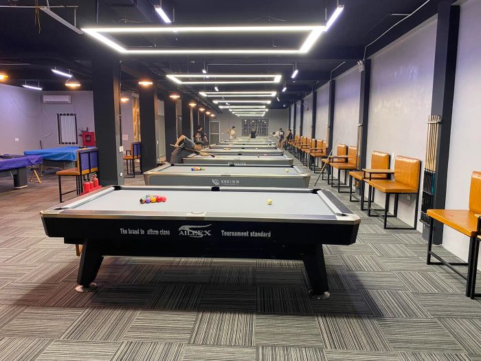 King Billiards & Internet - Không gian thi đấu chuyên nghiệp