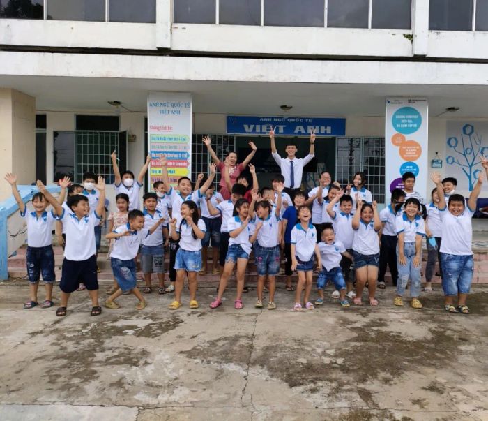 Hình ảnh sinh động về Anh Ngữ Quốc Tế Việt Anh