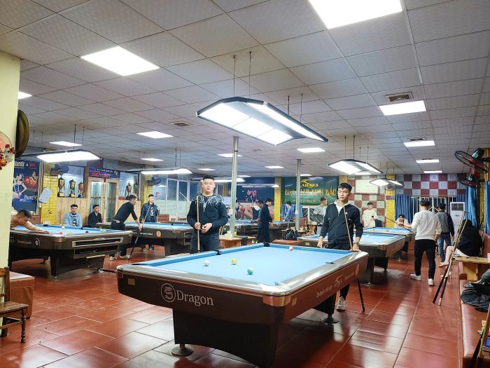 Bi-A Club Kinh Bắc - Không gian thi đấu chuyên nghiệp