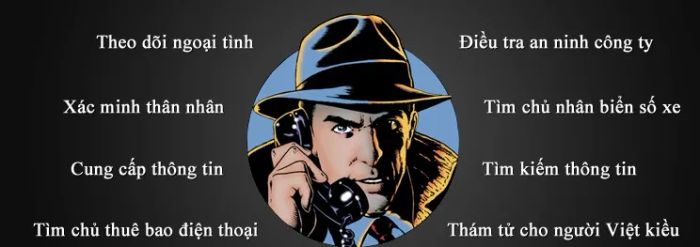 Hình ảnh hoạt động Công ty Thám Tử Nhân Đức (Nguồn: Internet)