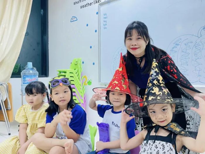 Lớp học tiếng Anh vui nhộn tại PoPoDoo Smart English