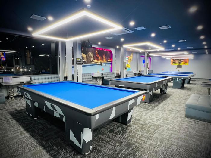 Không gian sang trọng tại Karaoke & Billiards Royal