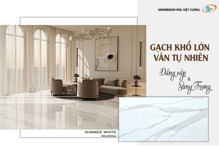 Phú Việt Cường - Bộ sưu tập gạch ốp lát đẳng cấp