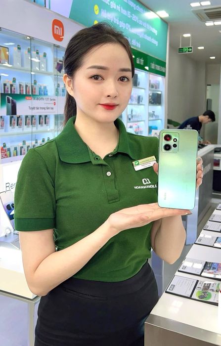 Không gian trưng bày hiện đại tại Hoàng Hà Mobile