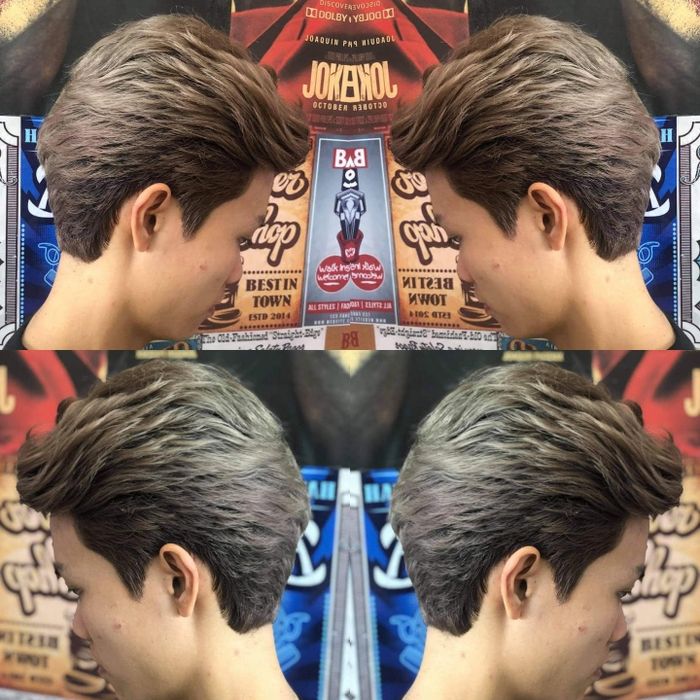 Không gian hiện đại và tiện nghi tại Ngọc Nhật Barber Shop