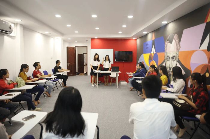 Hình ảnh minh họa môi trường học tập (Nguồn: Internet)
