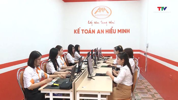 Hình ảnh cơ sở vật chất hiện đại tại An Hiểu Minh