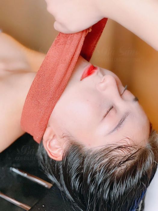 Không gian thư giãn tại Bà Sáu Gội Đầu Dưỡng Sinh
