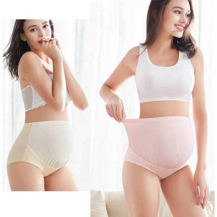 Quần Lót Bầu Mommy Set - Hình ảnh thực tế từ nhiều góc nhìn