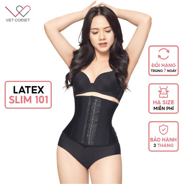 Ảnh minh họa chi tiết gen nịt bụng Việt Corset