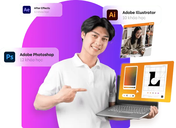 Hình ảnh lớp học sáng tạo tại Color Me