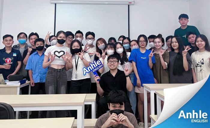 Hình ảnh đào tạo tại Anh Lê TOEIC