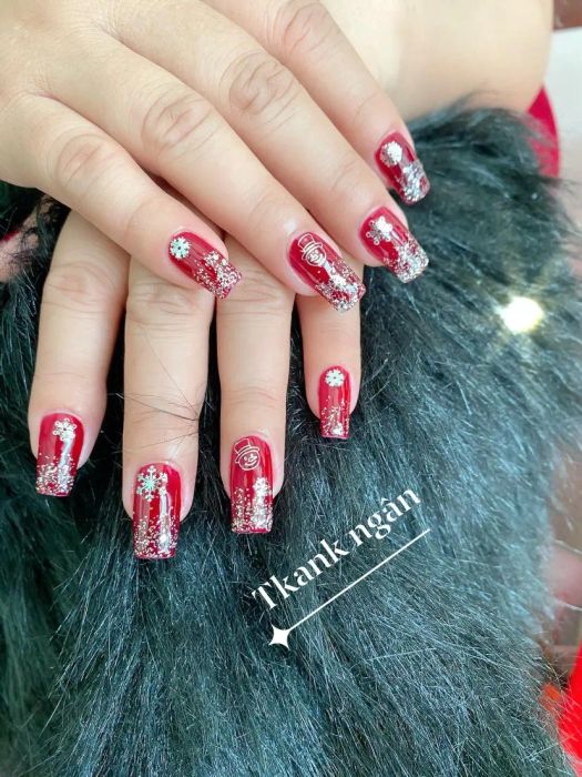 Bộ sưu tập nail nghệ thuật đỉnh cao tại Thanh Ngân Nails - Ảnh 1