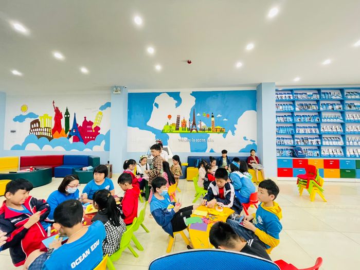 Hệ thống Anh ngữ Quốc tế Ocean Edu ảnh 2