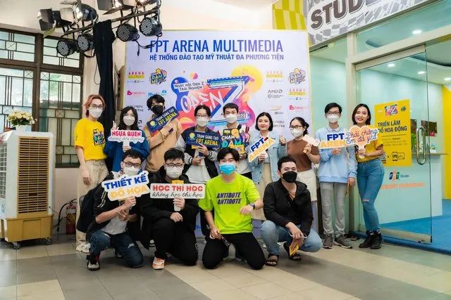 Hình ảnh không gian đào tạo hiện đại tại FPT Arena
