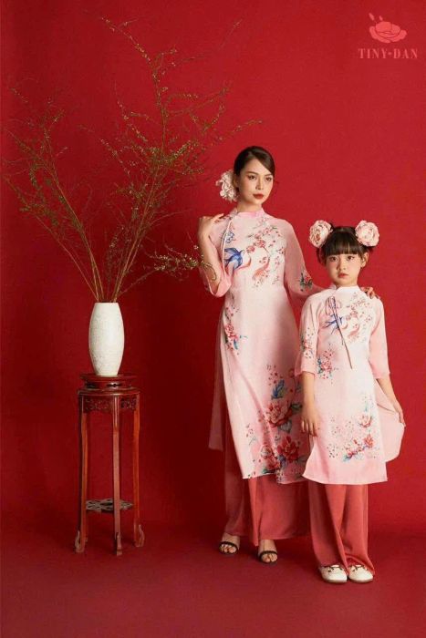 BST Áo Dài Hà Thanh - Kết tinh từ đôi bàn tay tài hoa